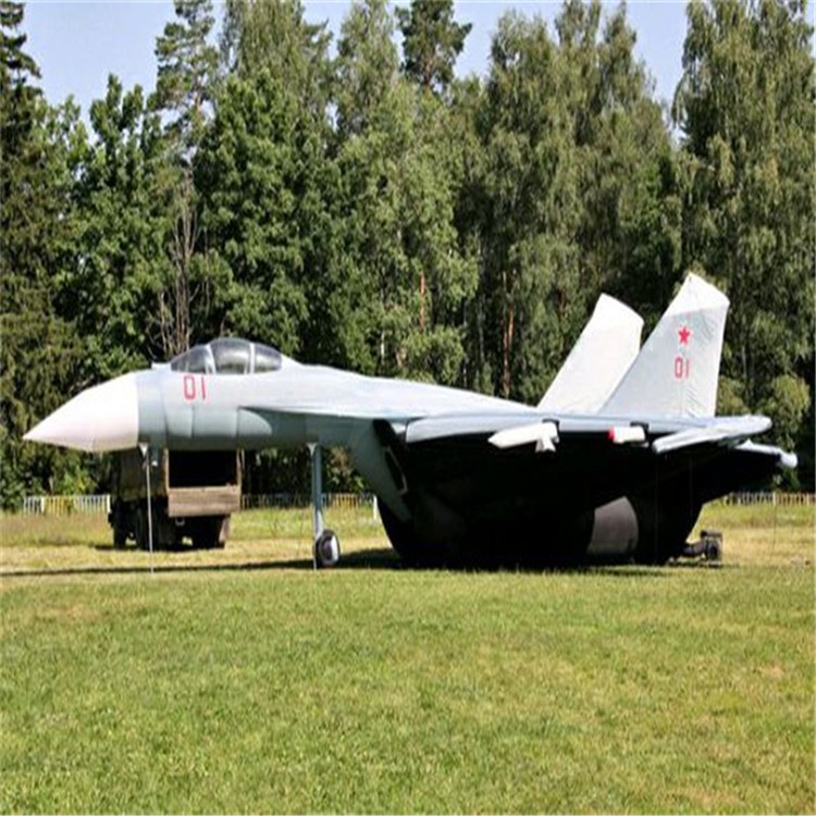 北安军事飞机用品气模制造